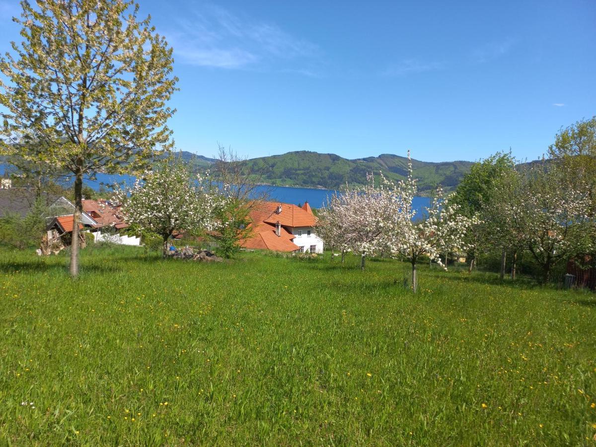 Attersee Gartenvilla นุสดอร์ฟ อัม แอทเทอร์ซี ภายนอก รูปภาพ